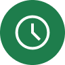 Easy, Flexible Scheduling Easy, flexible scheduling icon
